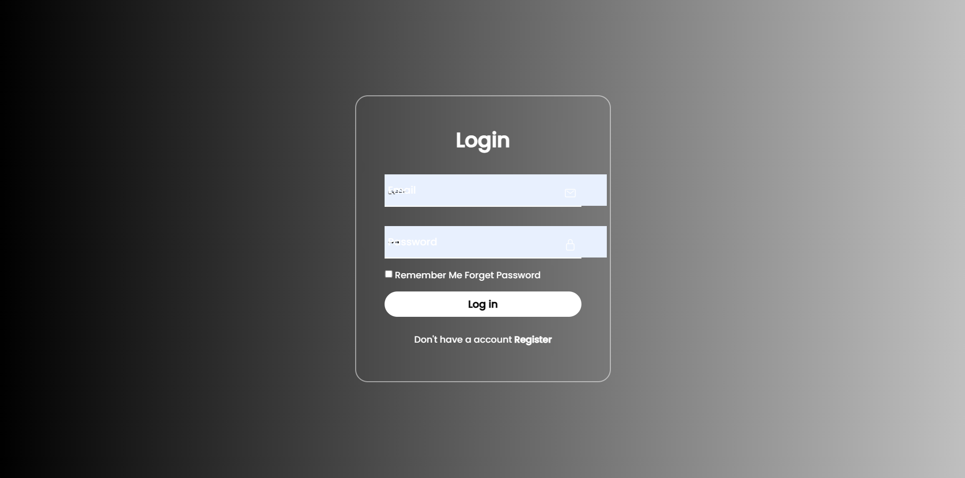 Login